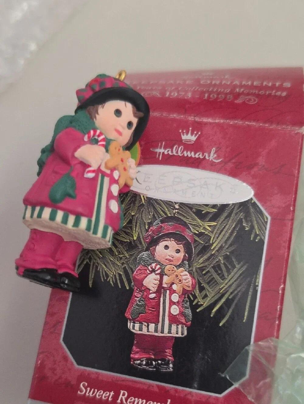 Hallmark Soaring With Angels Ornament - Plus 2 Additional Ornaments